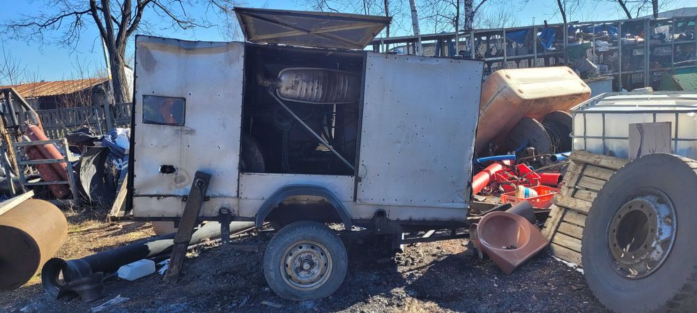 Sprzedam używaną wciągarkę wyciągarkę kablową 5 t uciągu.