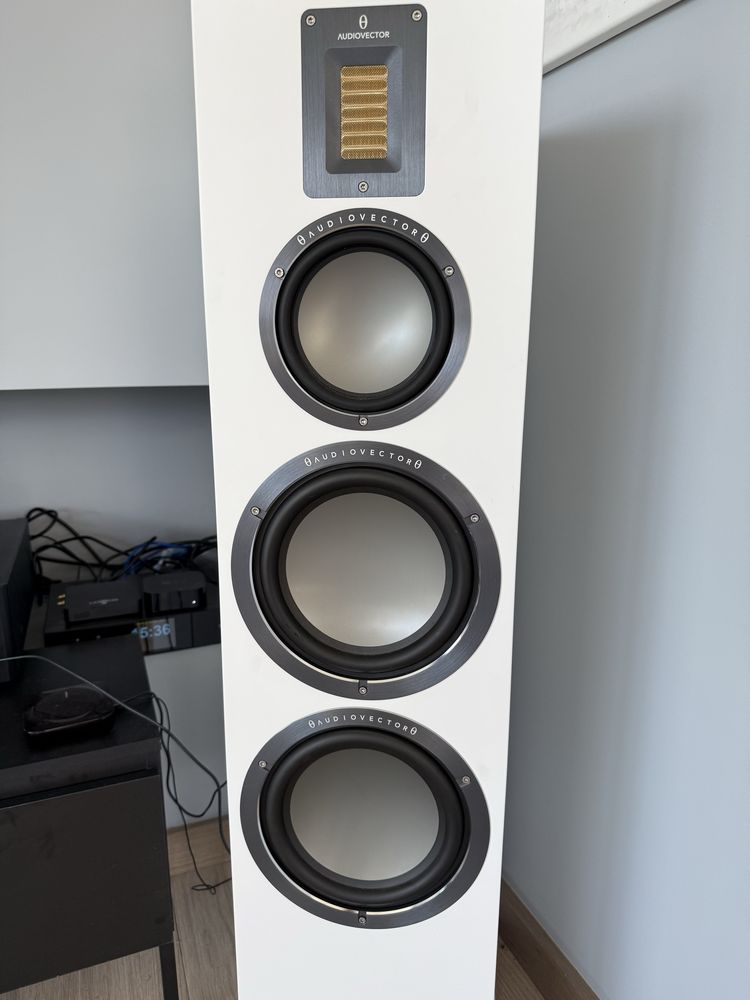 Audiovector QR7 + QR C + QR Sub + NAD T778 kino domowe + Monitor Audio
