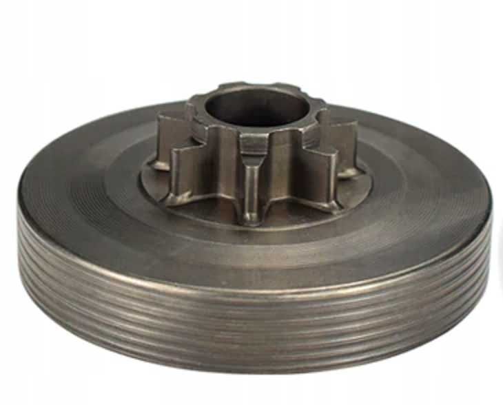 Komplet kosz i sprzęgło do piły spalinowej 0,325” stała zębatka do NAC