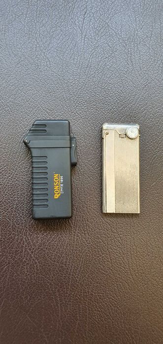 Isqueiros a gás Ronson e Prince Racing 45