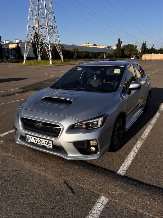 Subaru WRX 2015р