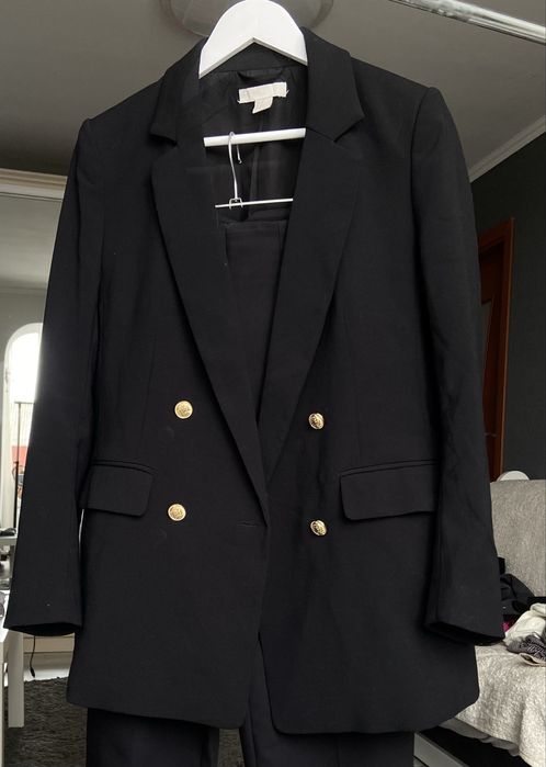 Комплект піджак і брюки Zara h&m розмір s-m