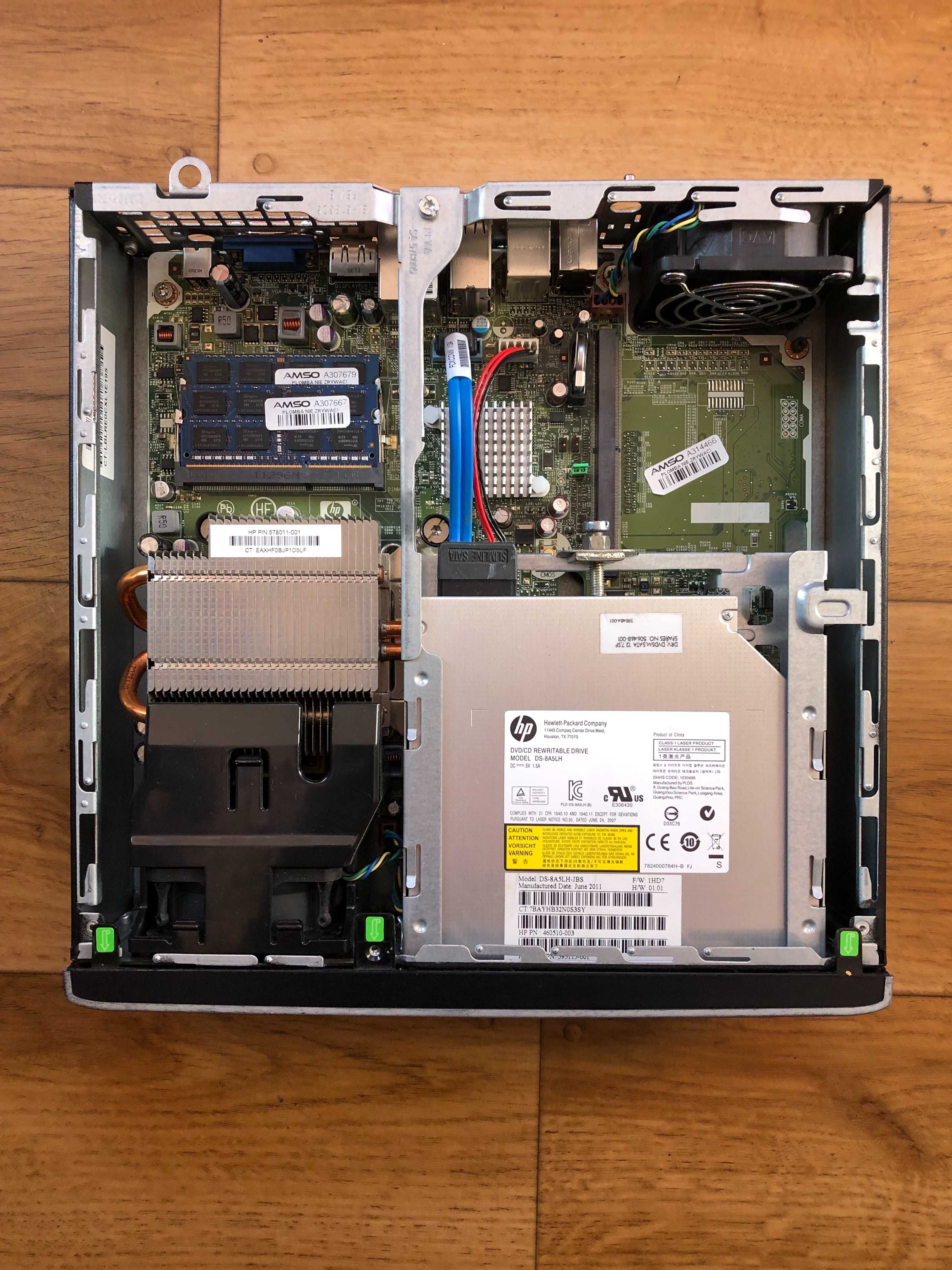 Komputer HP 8200 Compaq , i5-2400S/2,5GHz 16GB Ram , Windows 11 Home