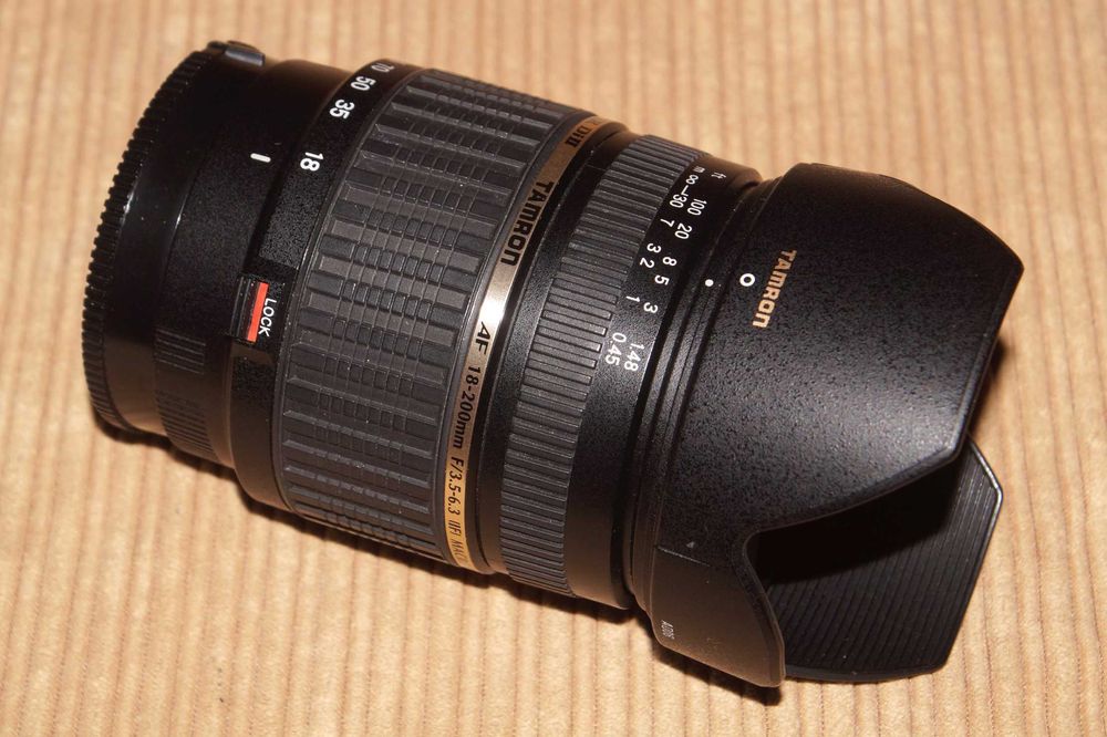 Tamron AF 18-200mm f/3.5-6.3 для Sony