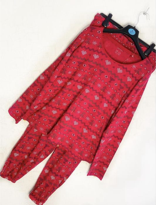 Піжама жіноча трикотажна новорічна Esmara розм.L