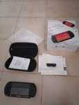PSP+camara+4 jogos+caixa+bolsa