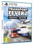 PS5 TRANSPORT FEVER 2 Games4US Pasaż Łódzki
