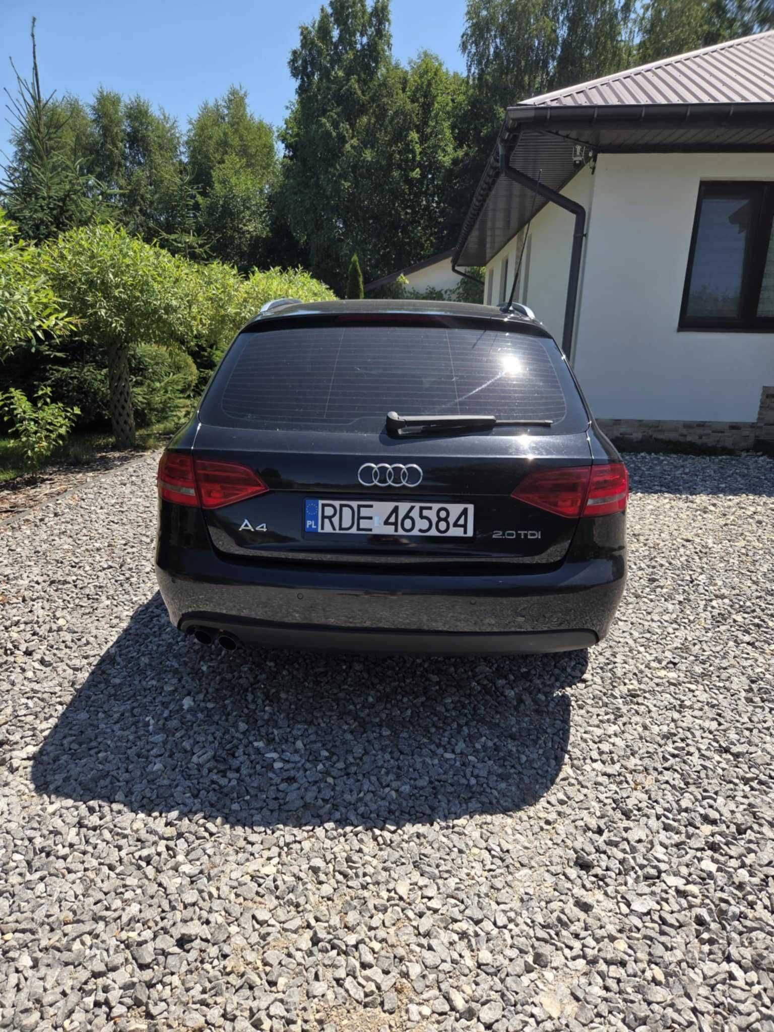 Audi A4 B8 Kombi 2008
