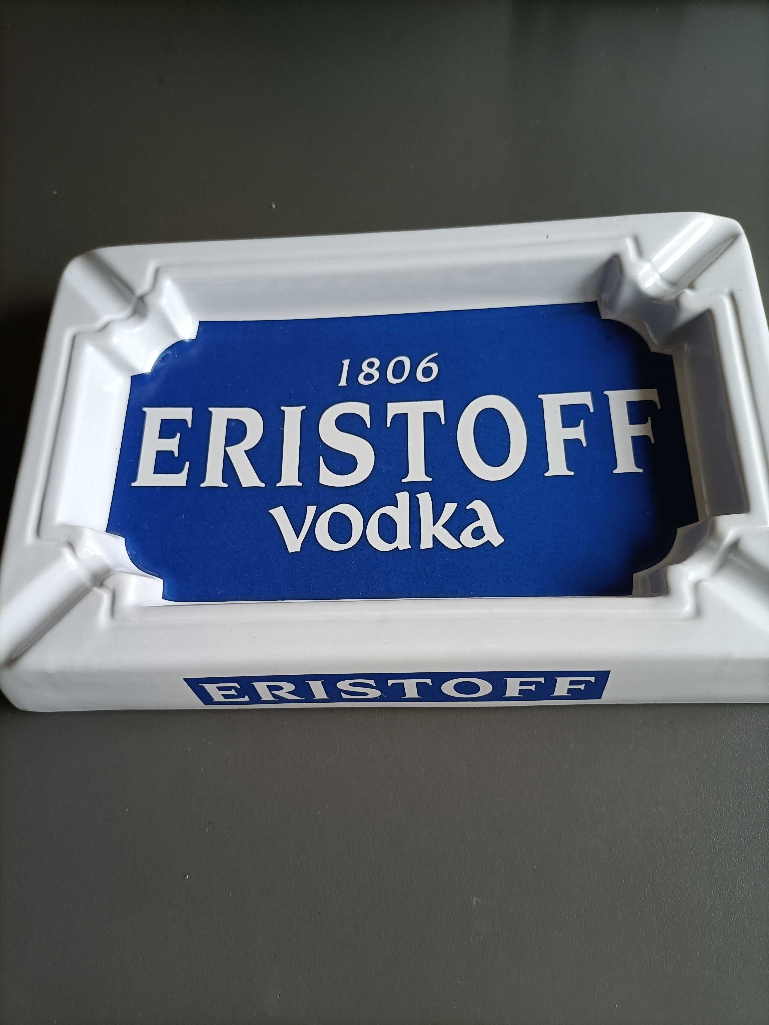 Cinzeiro vodka Eristoff