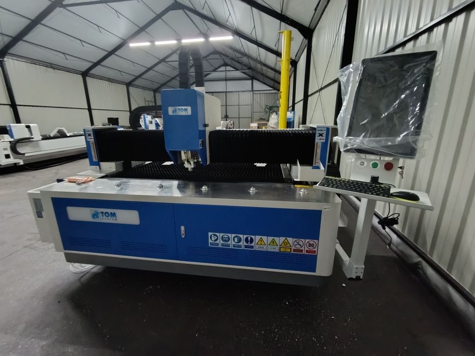 Wycinarka laserowa 3kW 3x1,5, full zestaw, sprężarka, szkolenie OdRęki