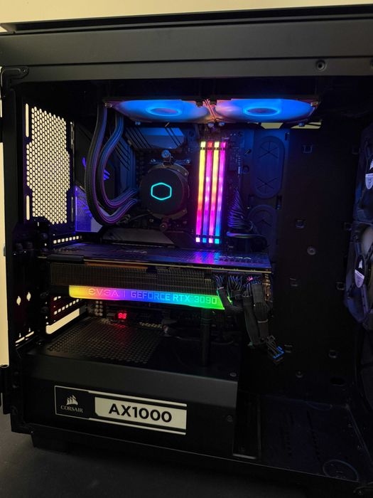 PC GAMING RTX 3090 RYZEN 9 5900X 64gb ram 1tb SSD
