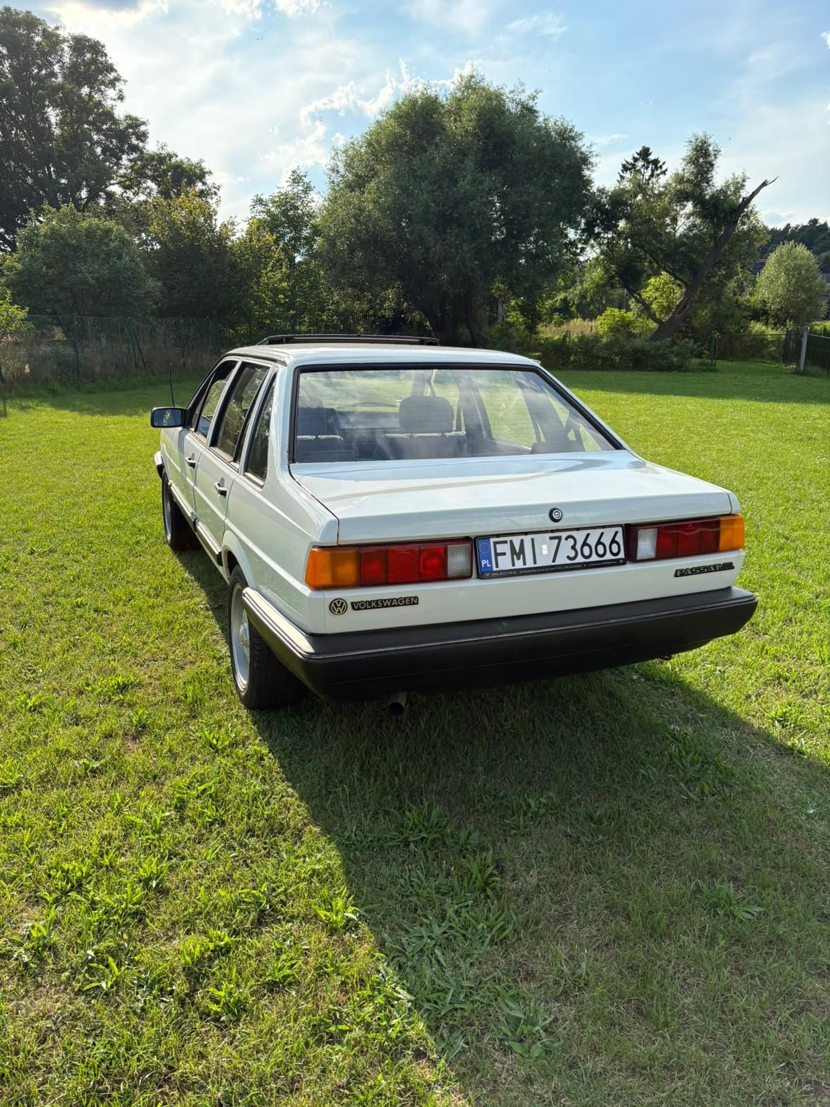 Volkswagen Passat B2 Santana 1986 Unikat  Limuzyna