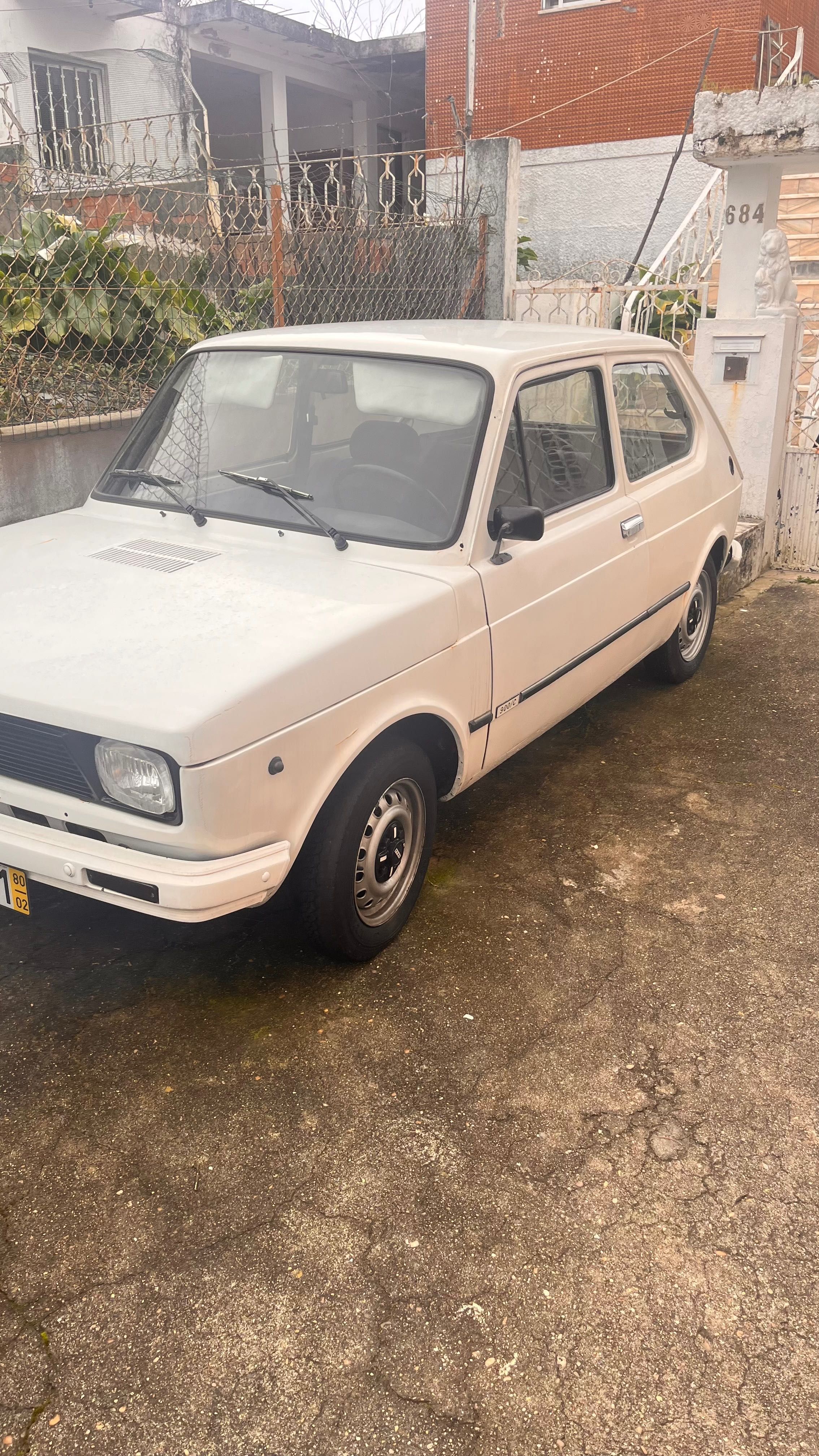 Fiat 127 900cc do ano 1980