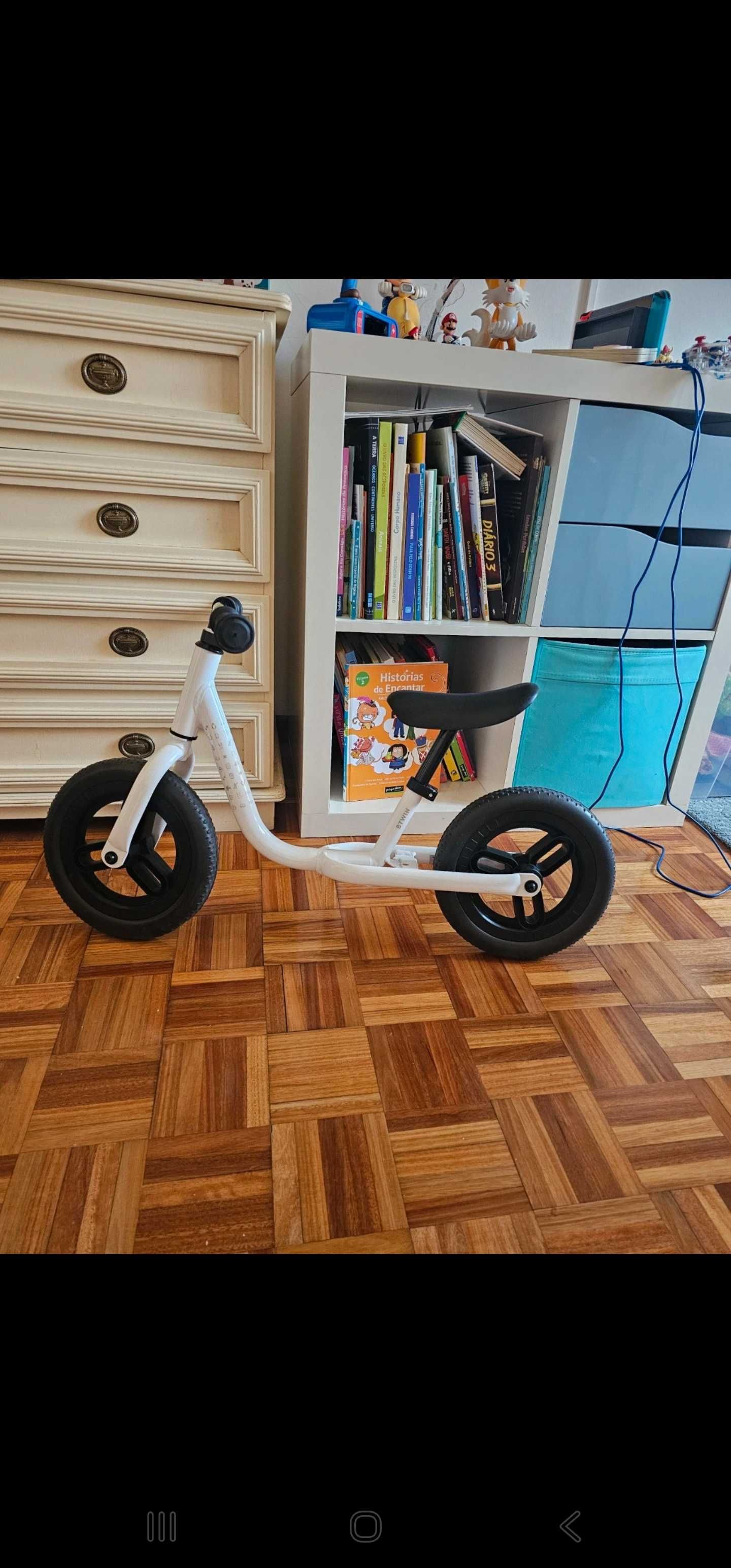 Vendo bicicleta de aprendizagem