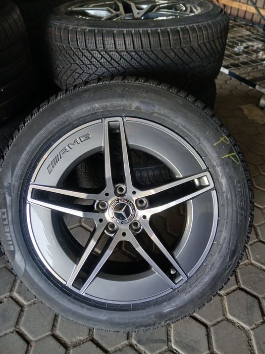 Mercedes W214 eklasa 225/55/18 koła zimowe