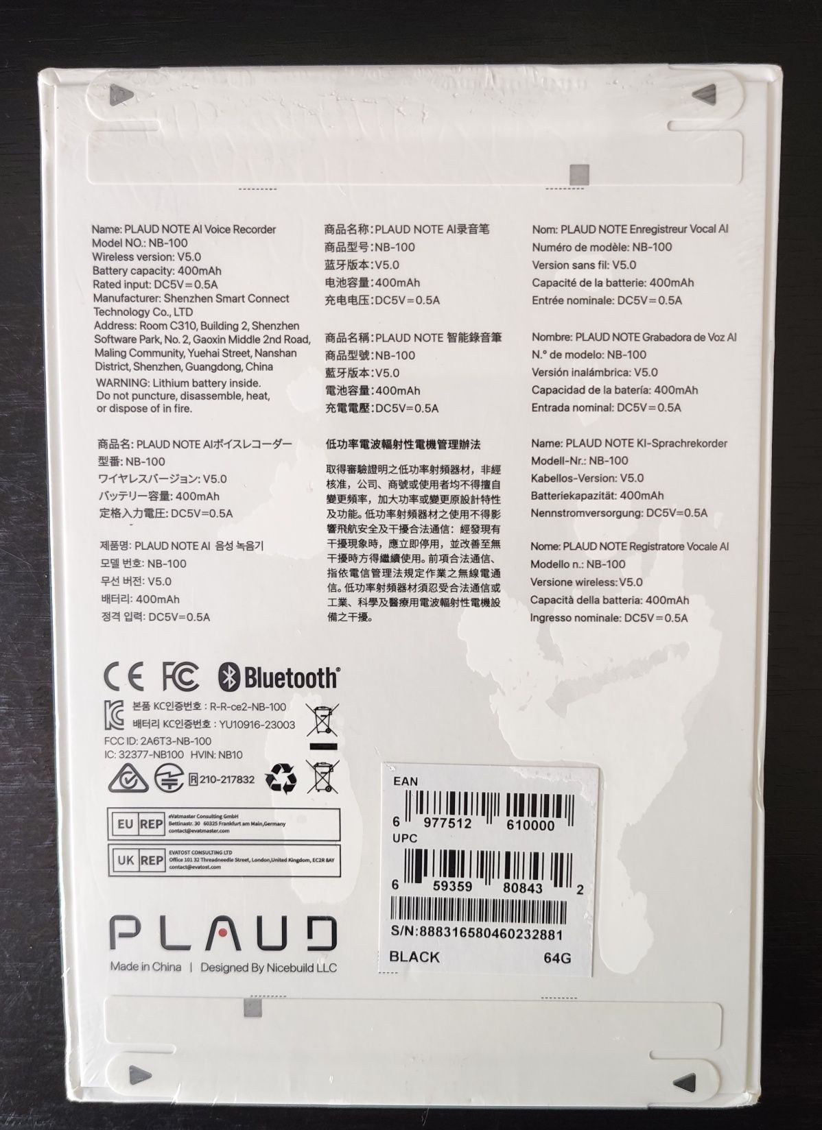 Plaud Note IA – Gravador Inteligente com Transcrição Automática