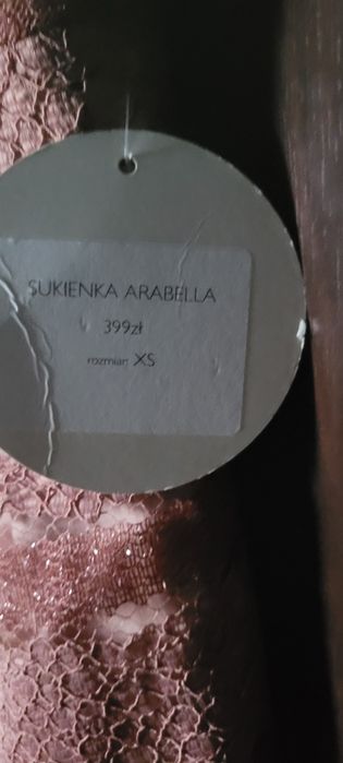 Nowa sukienka rozmiar xs