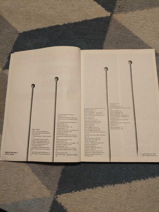 Nauka dziewiarstwa ręcznego