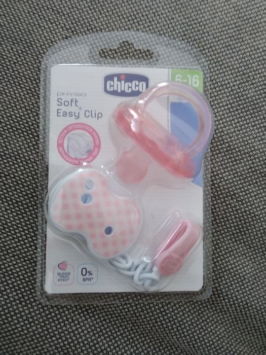 Chupeta Chicco Rosa