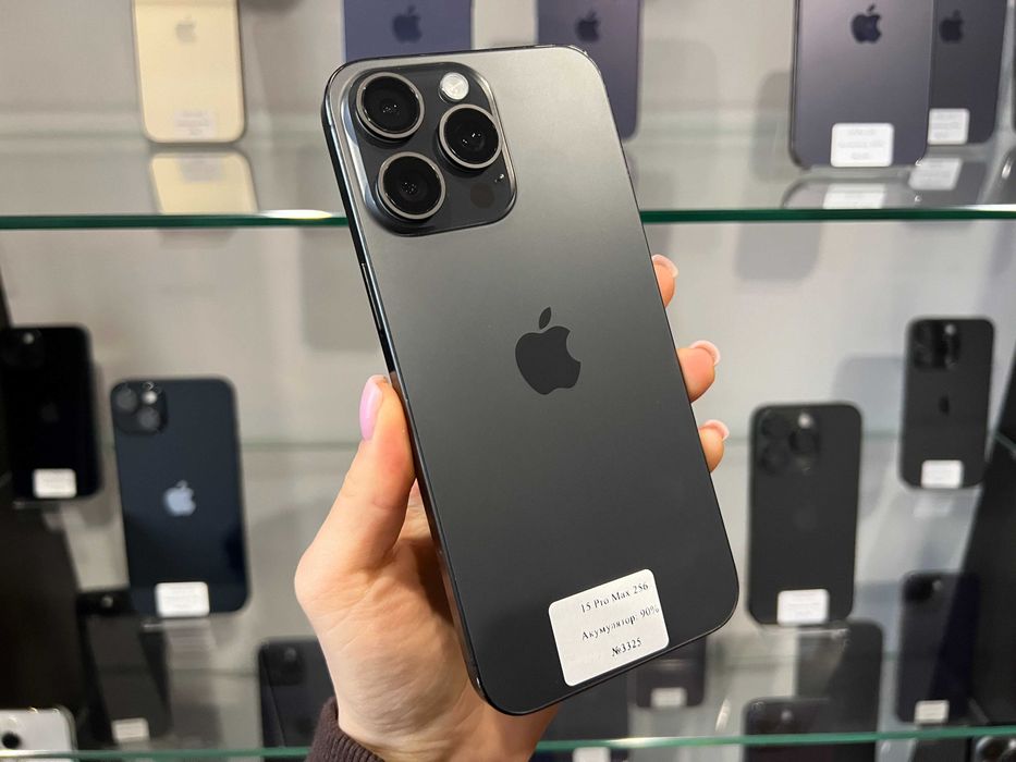 iPhone 15 Pro Max 256 gb Neverlock / від Магазину + Гарантія / Обмін
