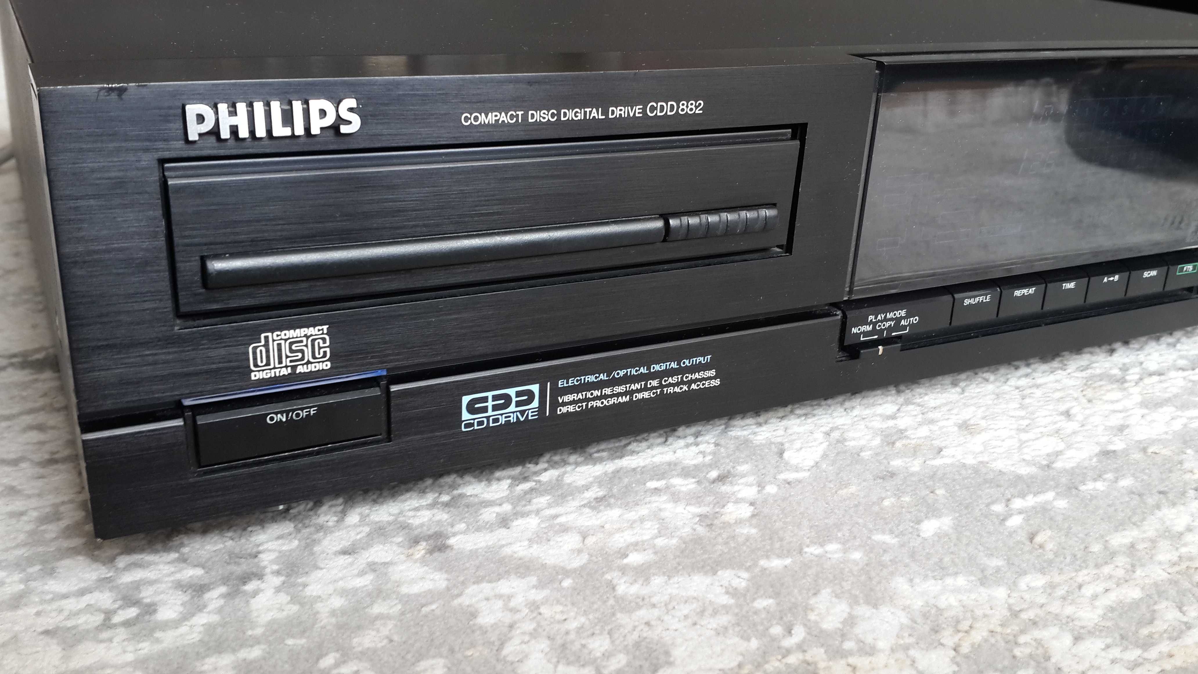 CD транспорт Philips CDD-882 , CD-650