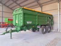 Przyczepa skorupowa WESTERN 16 T ! + nadstawki 18 TON ! Super stan !!!