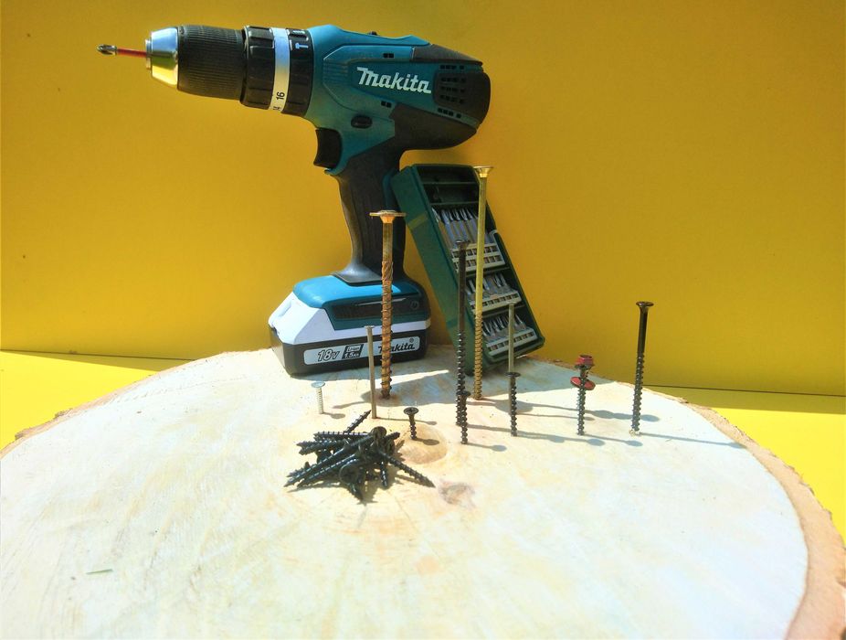 Wkręty czarne TORX do drewna do płyt karton gips fosfatowane