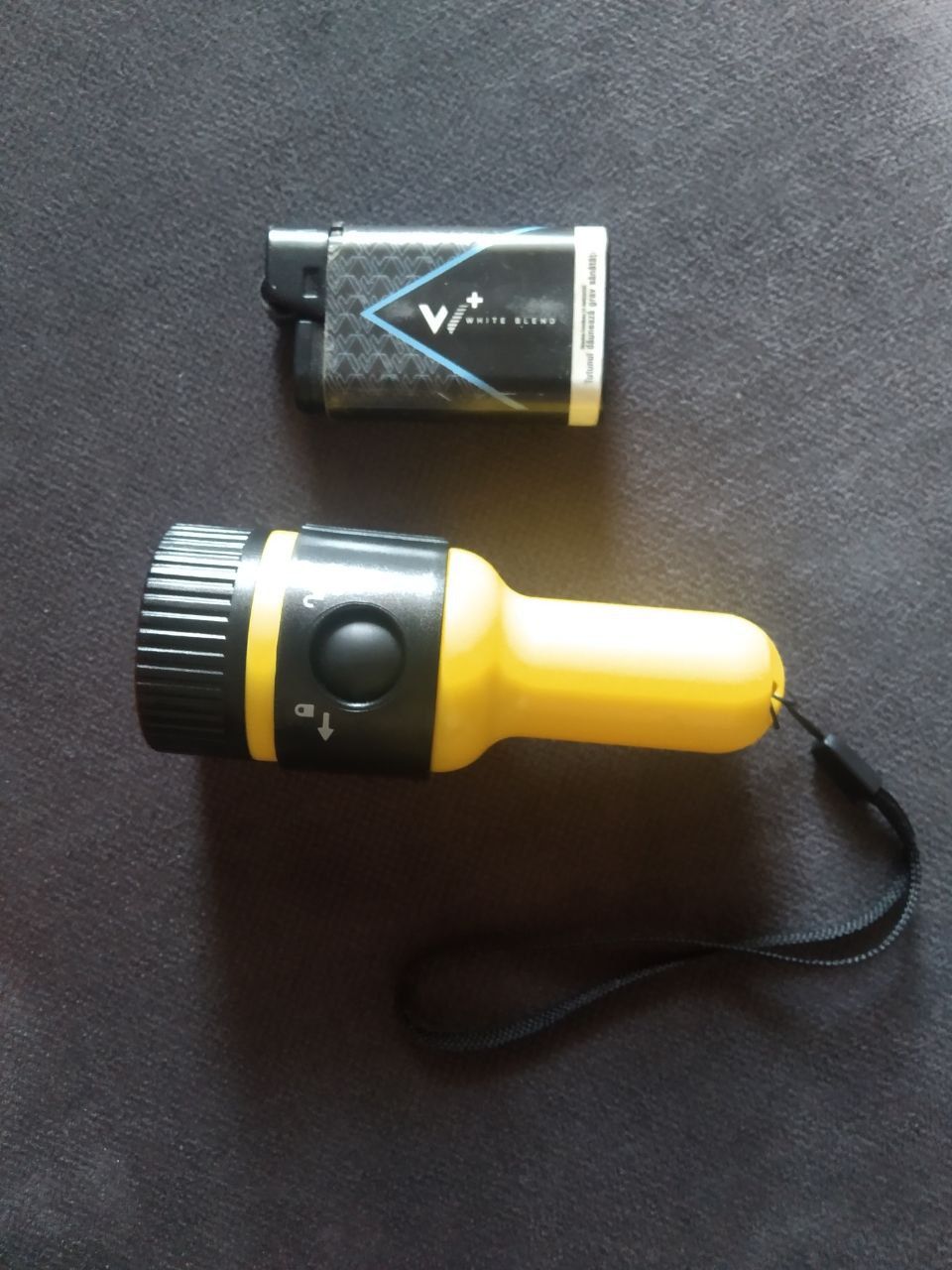 Фонарик Daniamant ST-250 Solas signalling torch