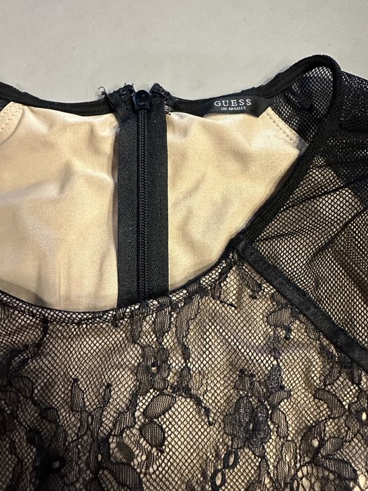 Guess nowy kombinezon koronkowy z podszewka M 38