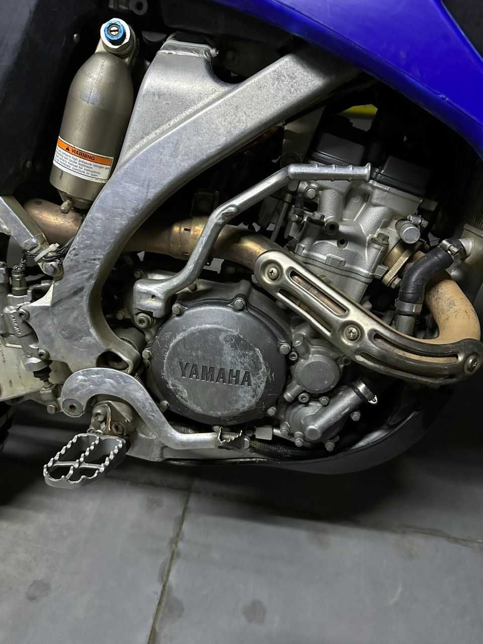 мотоцикл Yamaha WR250F 2007р.
