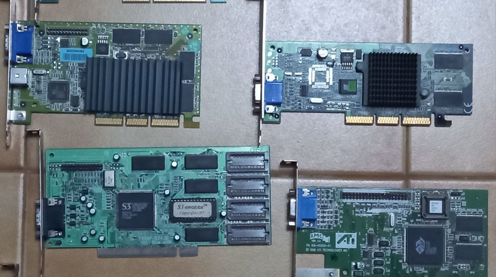 Placas gráficas para pc's