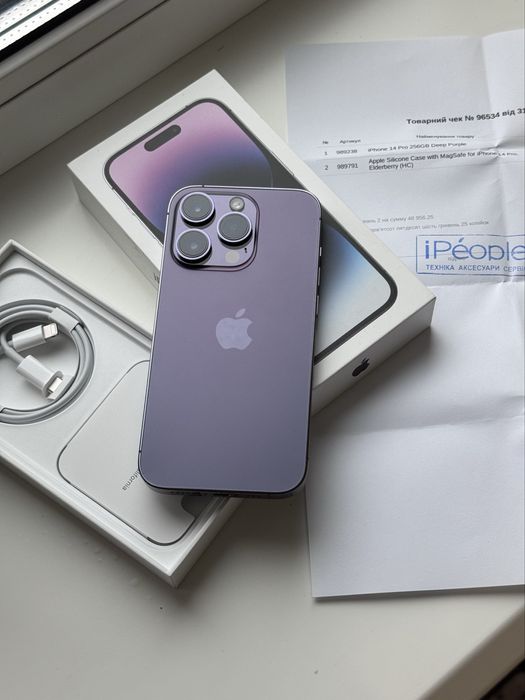 Iphone 14 Pro 256 гб оригинал продам, целый