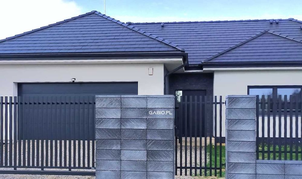 Przęsła grzebieniowe -NOWOŚĆ- do bloczków ogrodzeniowych!