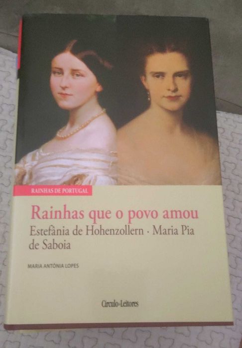 Livros: Rainhas de Portugal