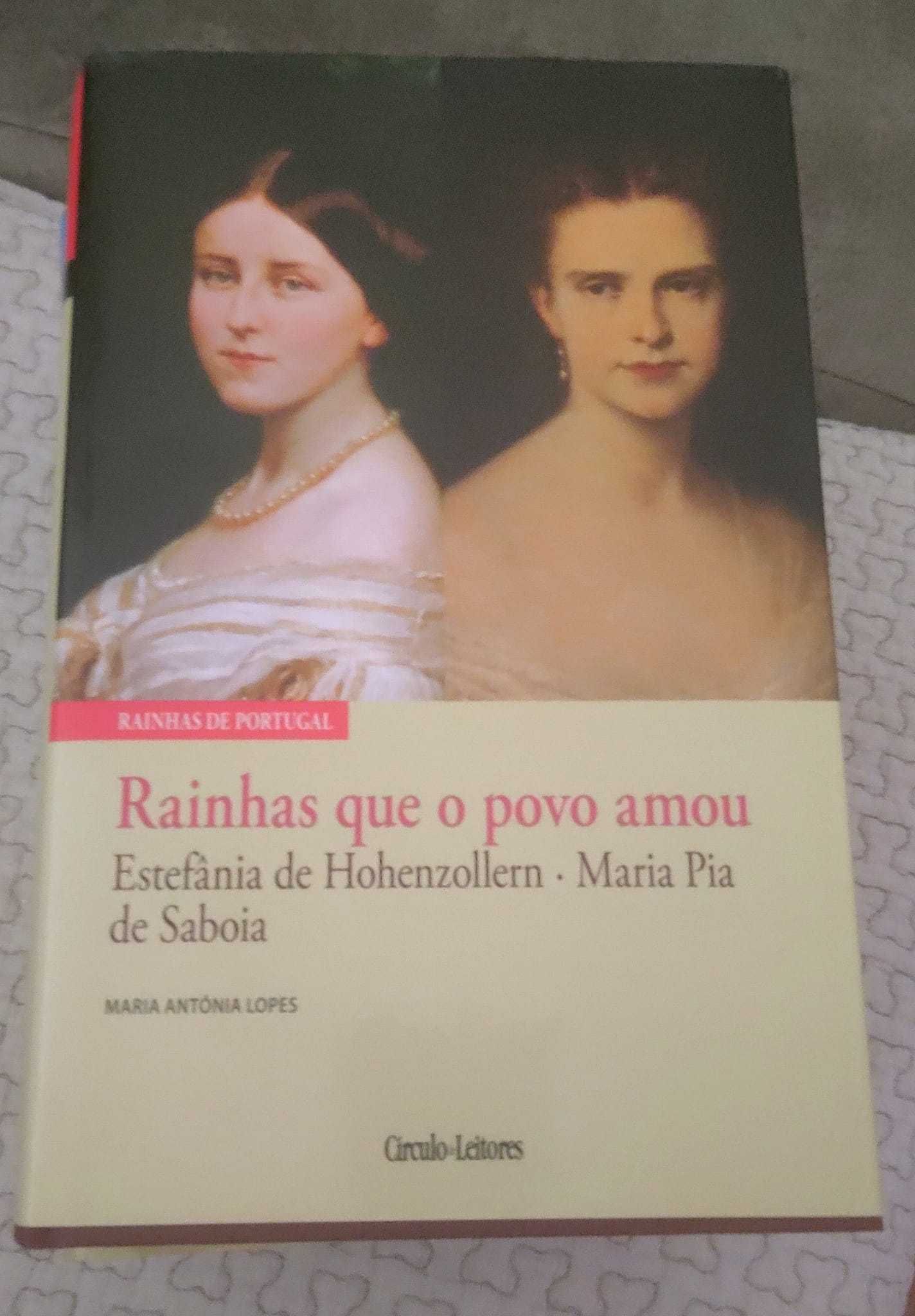 Livros: Rainhas de Portugal