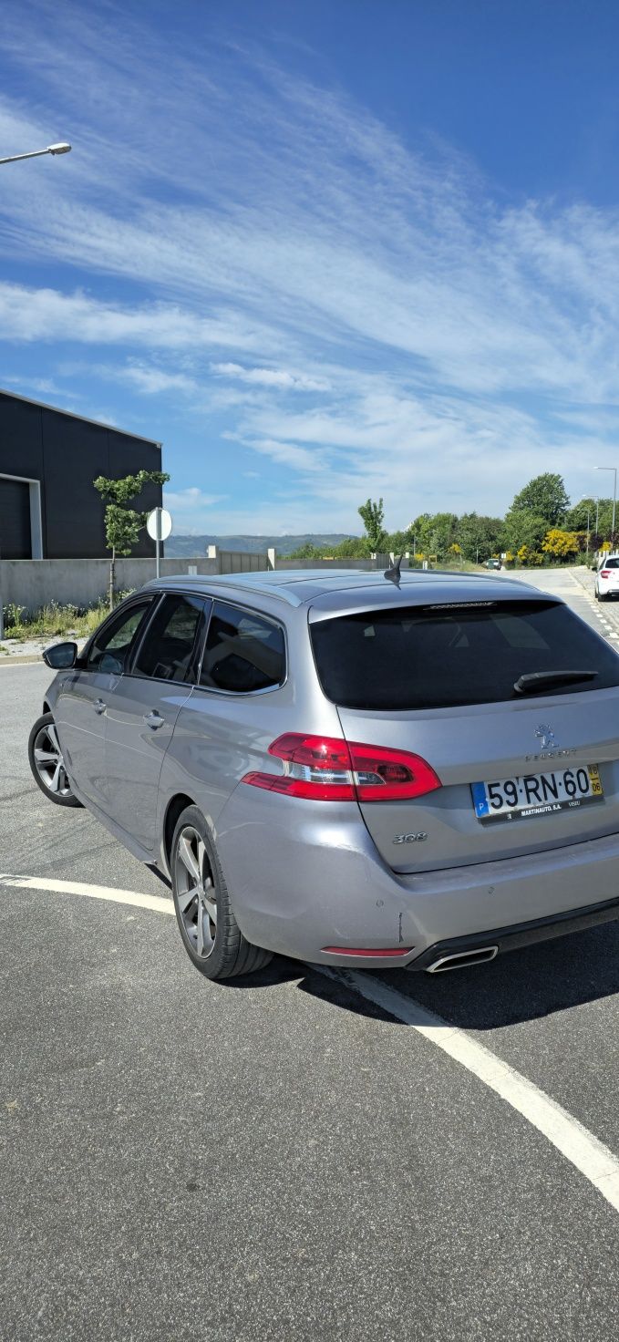 Pegeout 308 GT-LINE