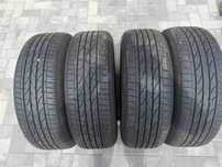 4 Opony letnie Bridgestone Dueler H/P Sport 215/60 R17 96H