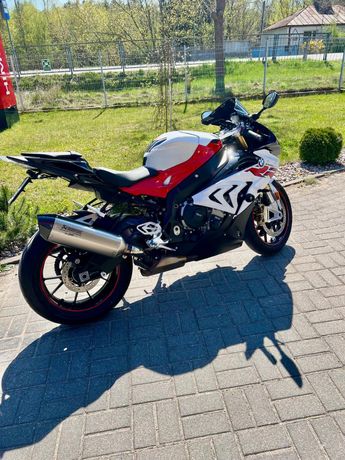 Motocykl BMWS1000RR