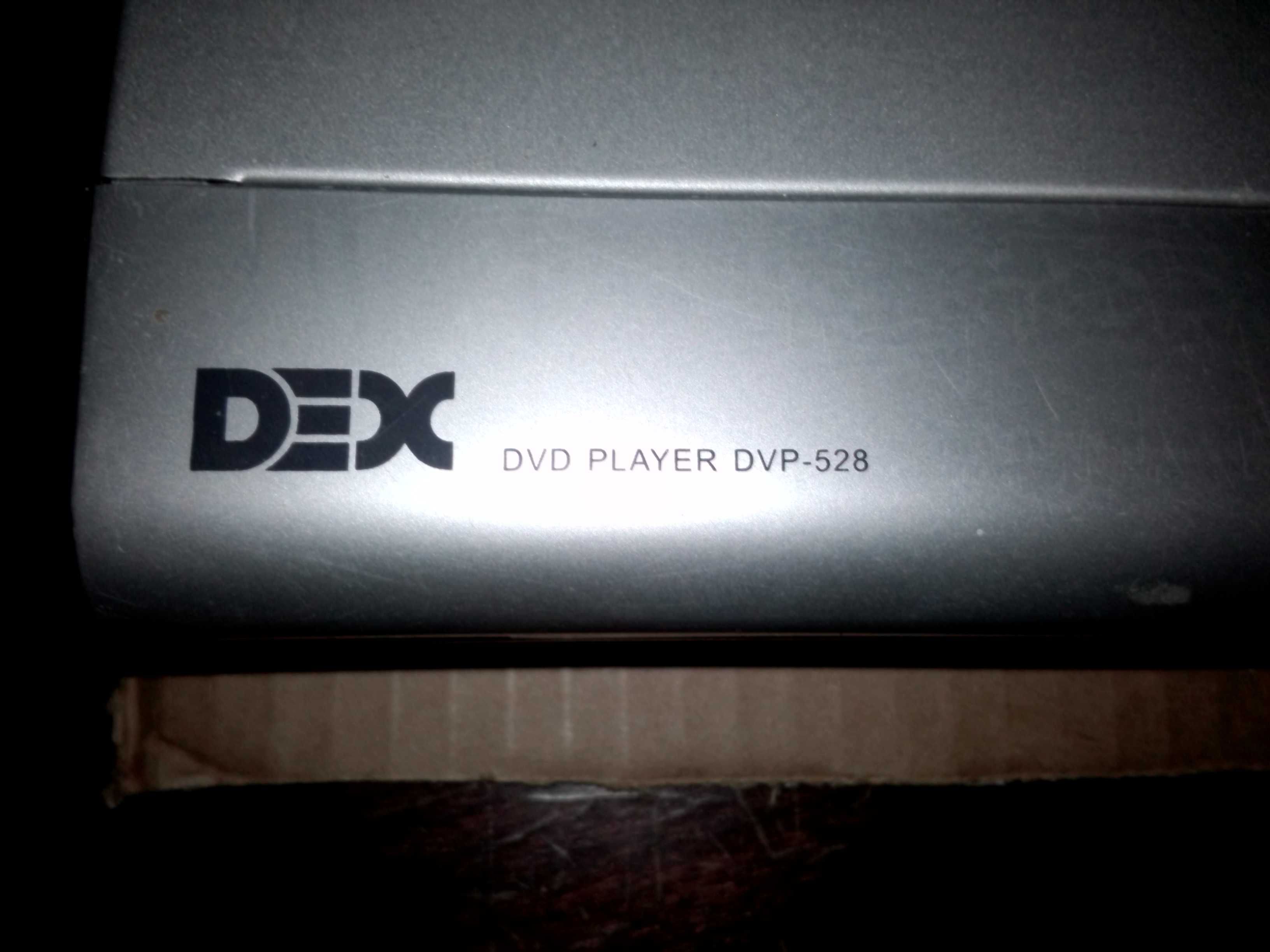 DVD player DVP-528 DEX