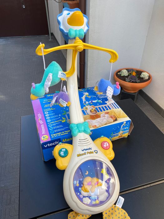 Berço. Carrosel. Mobile Musical & Projector bebé 0+meses