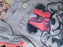 Body 2 pak 74cm bawełniane Disney Primark George