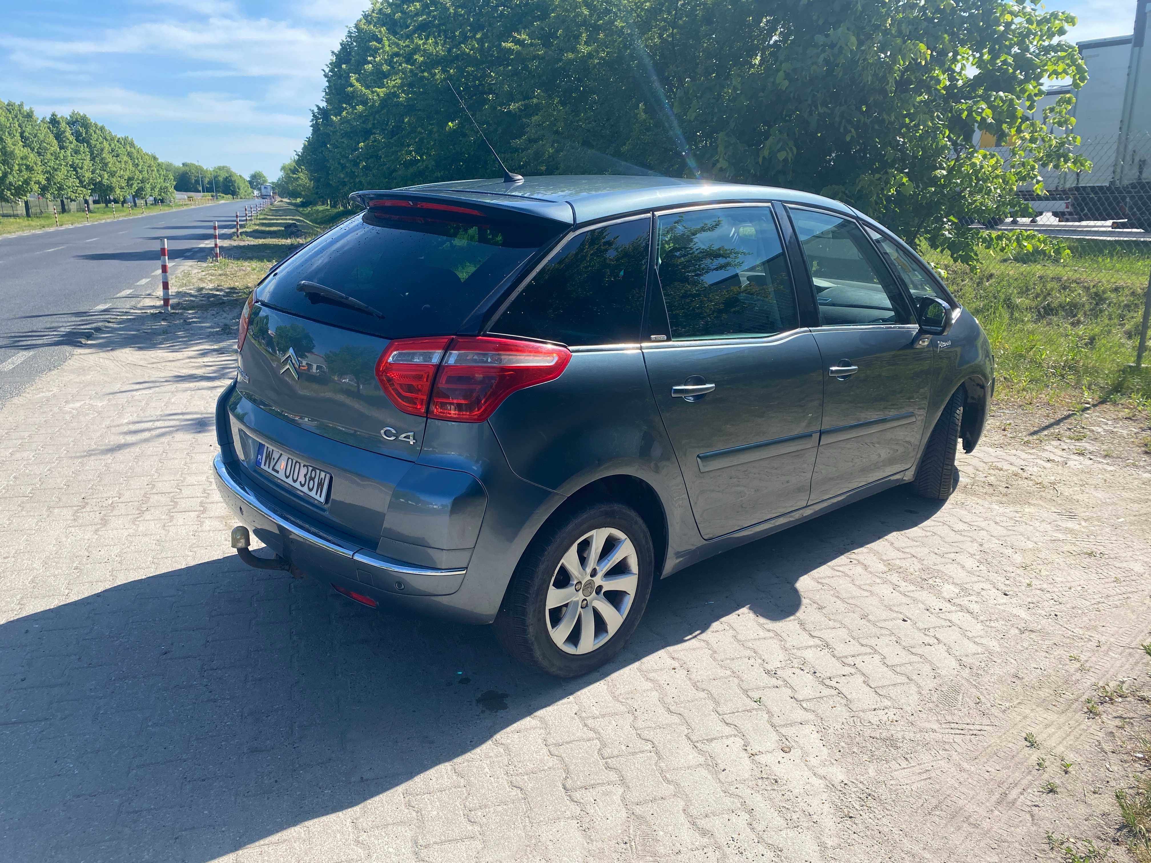 Citroen c4 Picasso 1,6hdi hak