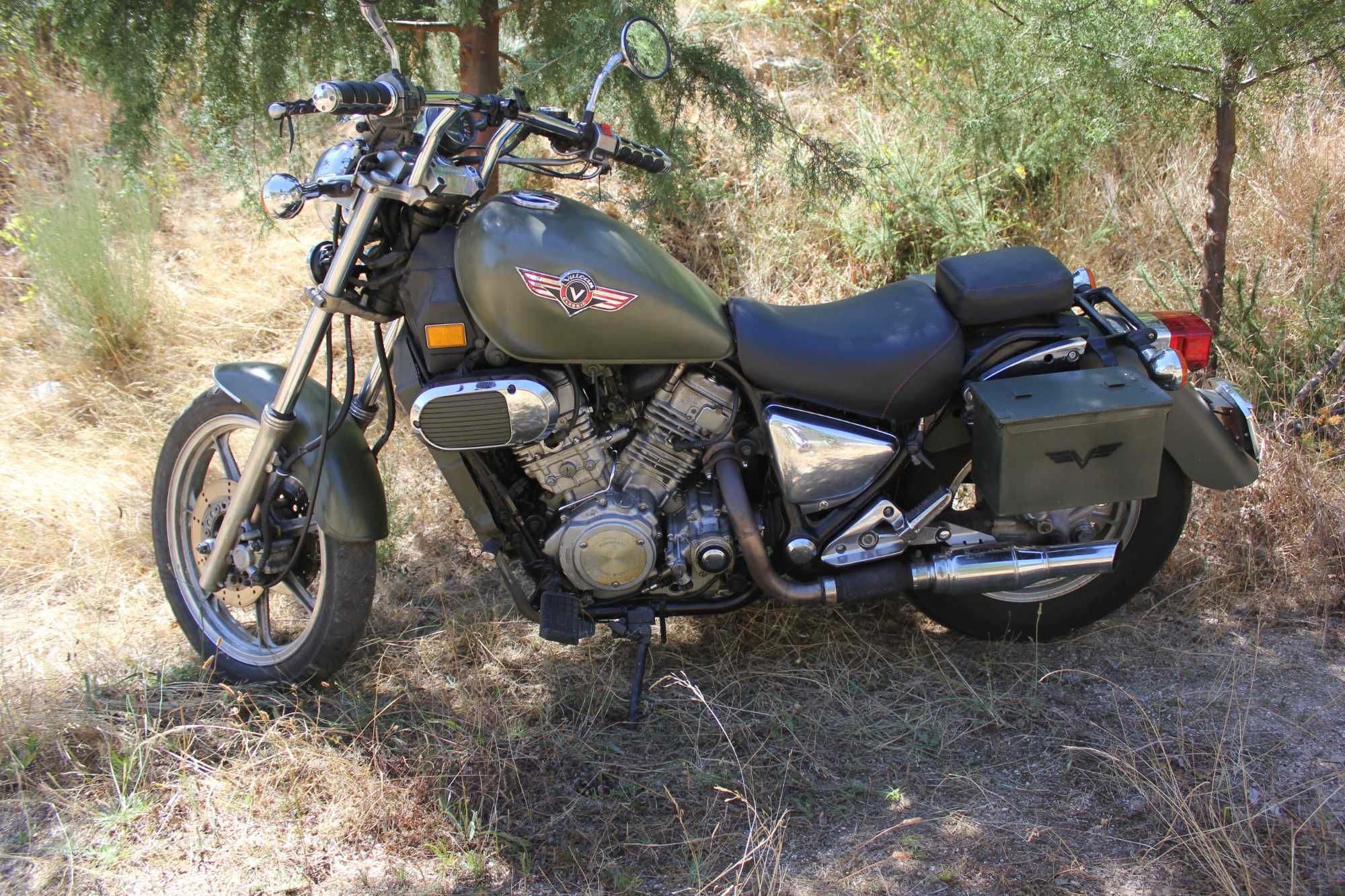 Kawasaki Vulcan VN 750