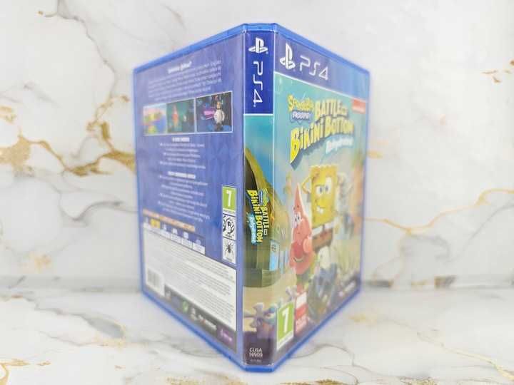 Gra Ps4 SpongeBob SquarePants: Battle for Bikini Bottom - Rehydrated