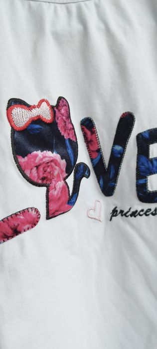Dres welurowy bawełniany kwiaty róże kotek czarny malinowy bluza