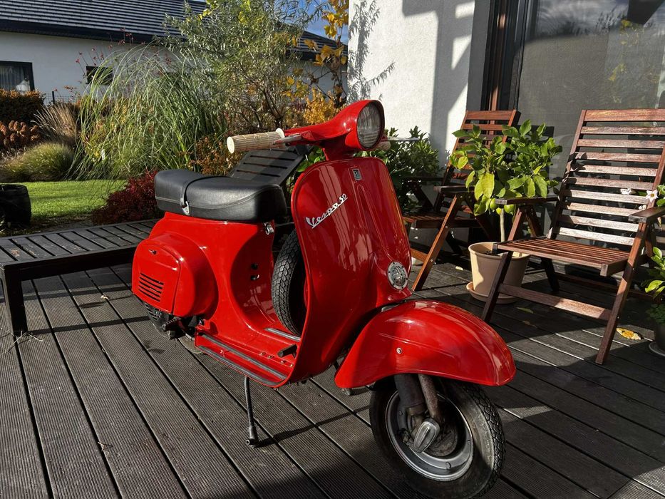 VESPA 50N 1965R. V5A1T zarejestowana