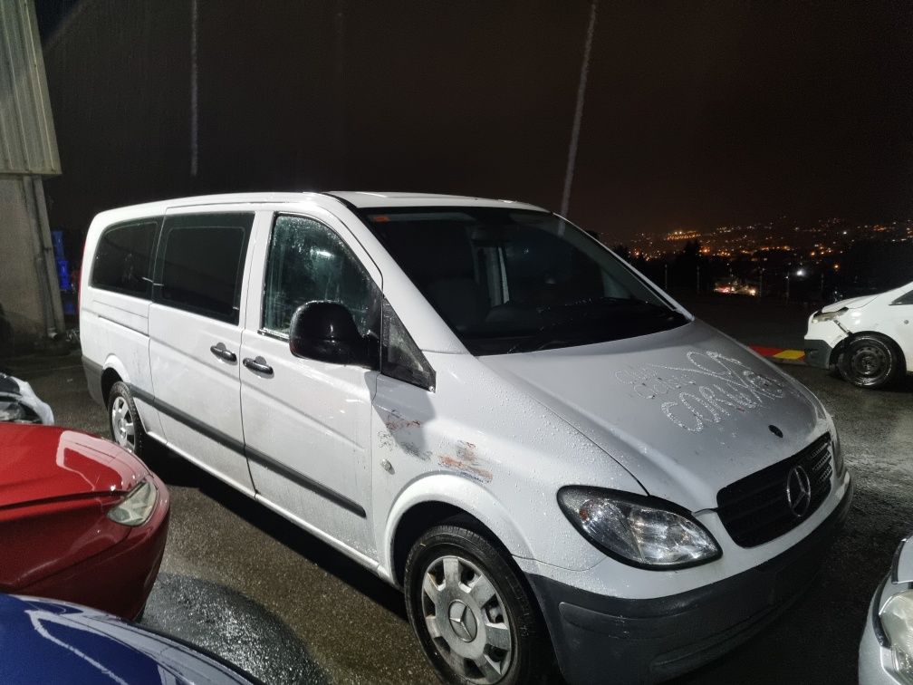 Mercedes-Benz Vito W639 115 CDi de 2006 para peças