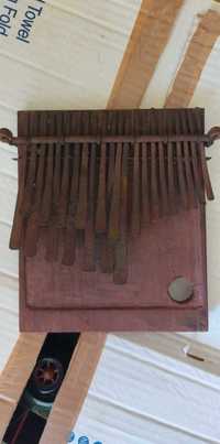 Instrumento musical Mbira