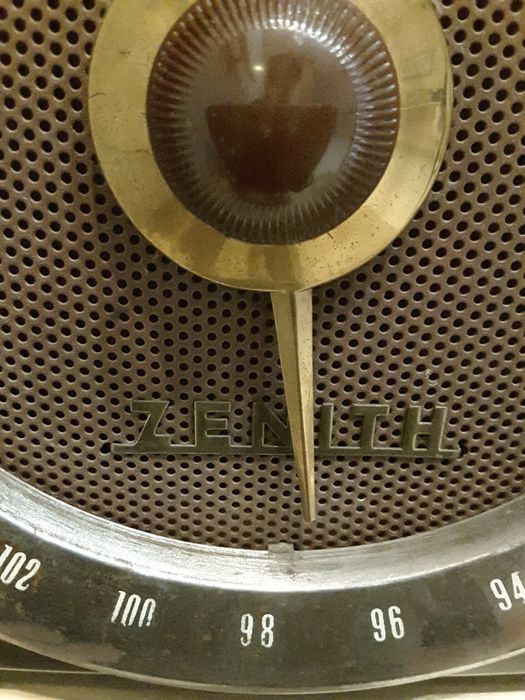 Радіоприймач ламповий Zenith H725 Made in USA