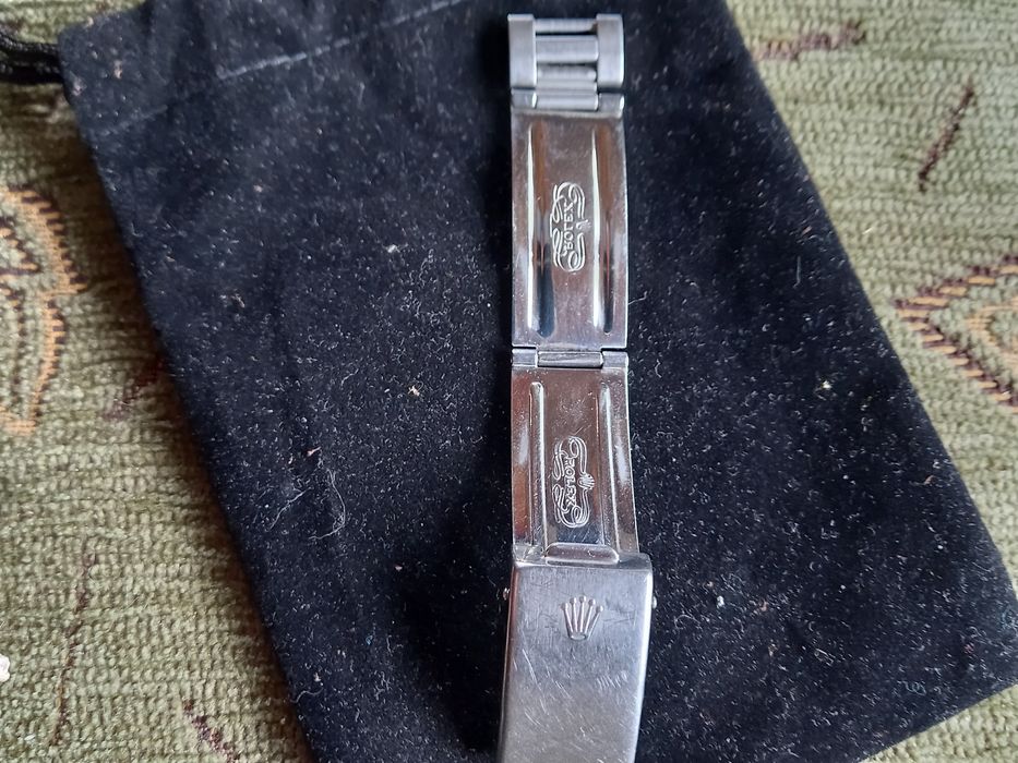 Rolex- zapinka, zamek- vintage.